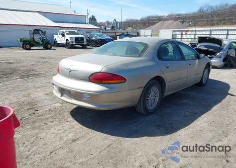 2004 Chrysler Concorde Lx из США, поврежденный, VIN 2C3HD46R44H695402